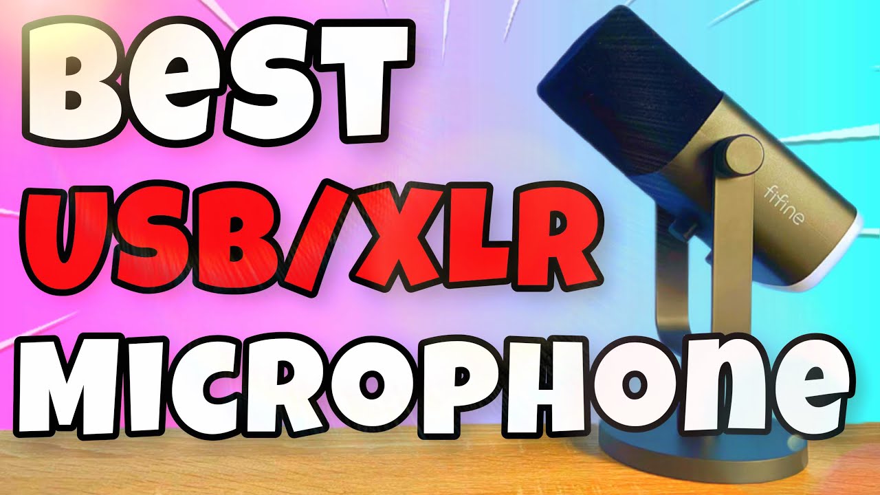 The BEST Gaming Microphone? - Fifine AM8 Review