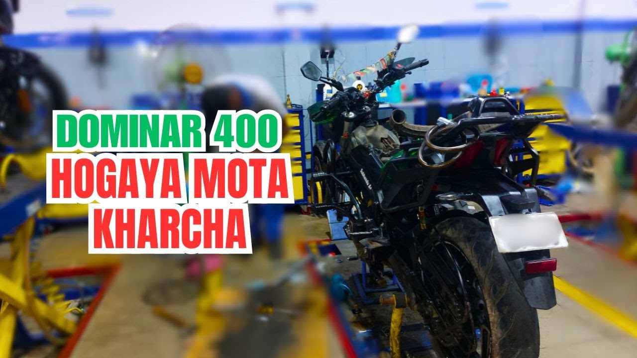Dominar 400 Full Servicing | Hogaya Mota Kharcha! 😔