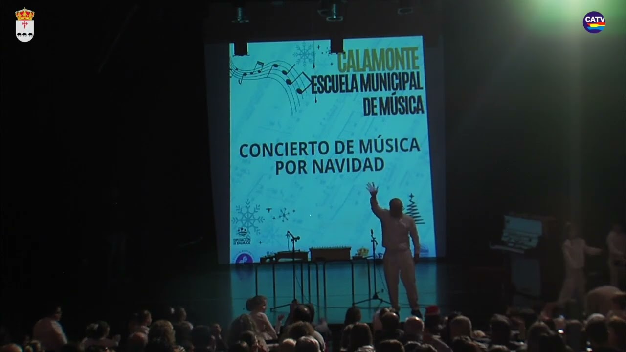 FESTIVAL DE NAVIDAD DE LA ESCUELA MUNICIPAL DE MÚSICA