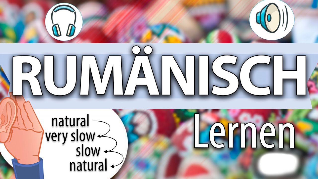 🇷🇴Rumänisch lernen für Anfänger! 🇷🇴 Wichtige Rumänisch Sätze 🇷🇴 Einfach & Schnell Lernen!