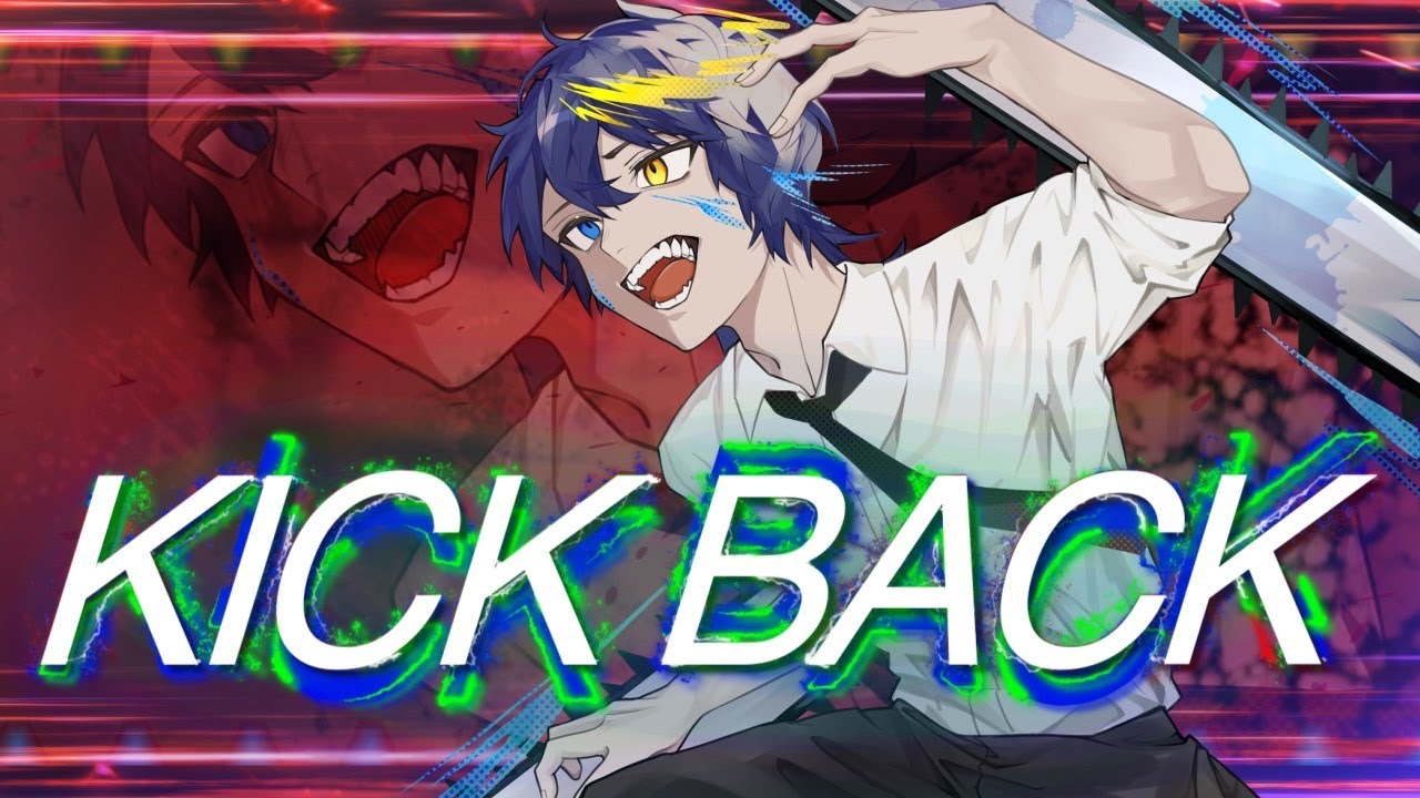 【１周年記念】最強にかっこよく『KICK BACK』歌ってみた【鴉紋ゆうく】