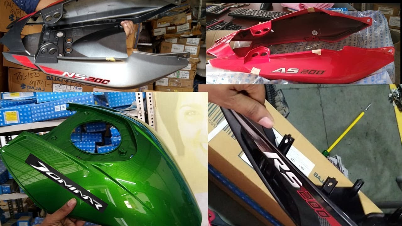 Bajaj Pulsar RS 200 | NS 200 | Dominar 400 | AS 200 | AS 150 Genuine Spare Parts Price | PATNA BIKES