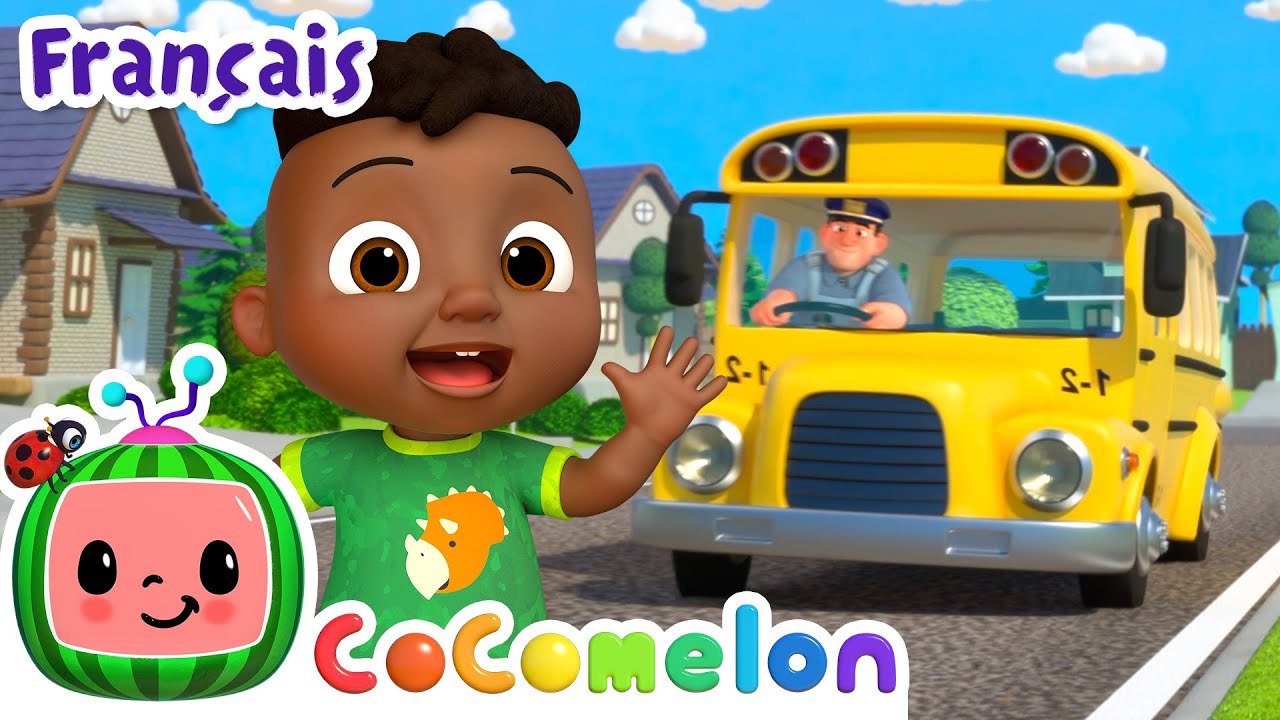 Les roues de l'autobus | TOP 5 Meilleure chansons | CoComelon - L'Heure de Cody