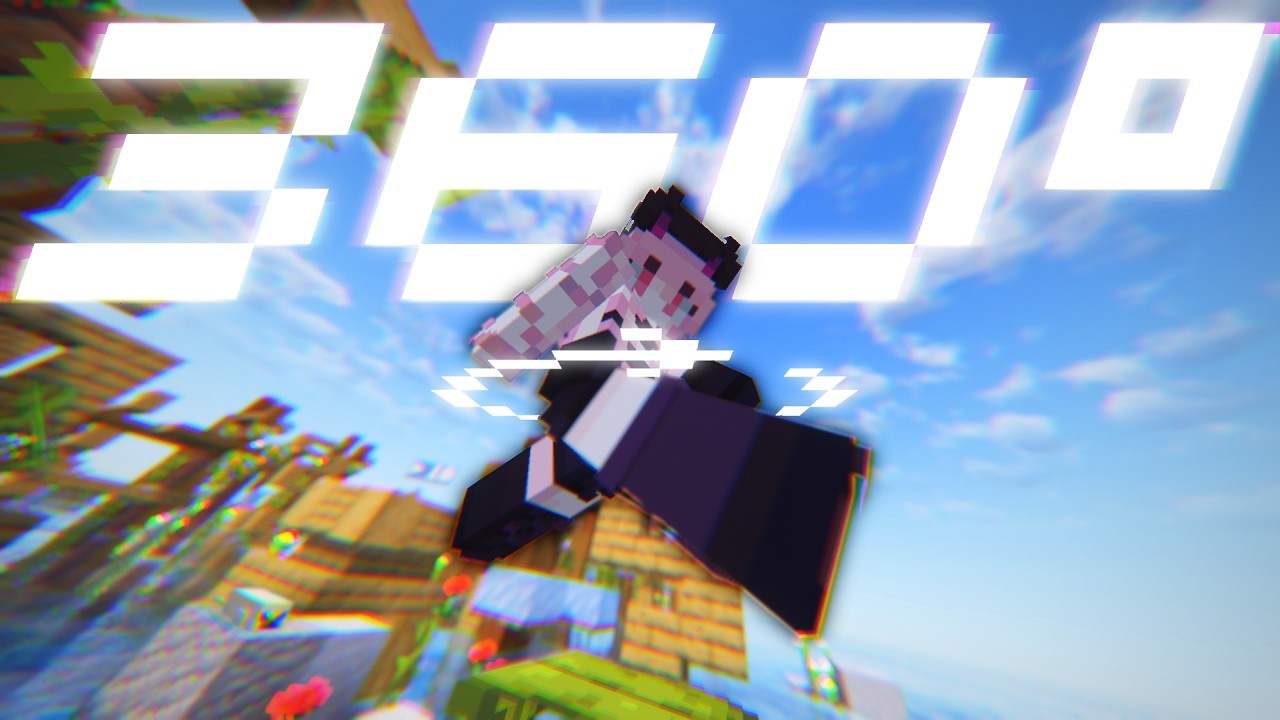 Beating Minecraft Parkour But I 360 Every Jump