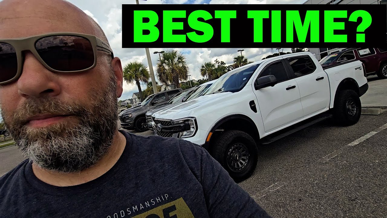 Best Time To Buy Your New Truck And Do It Right