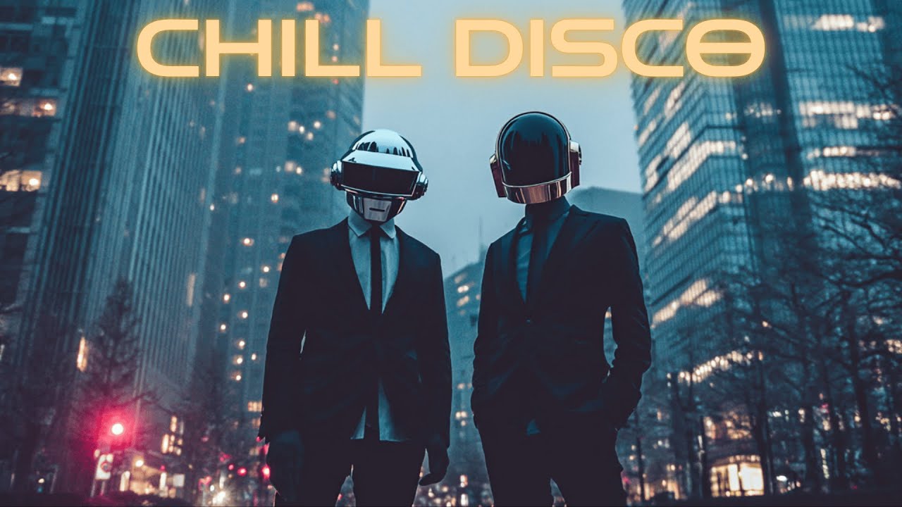 Daft Punk Vibes: Boogie City🌃🤖 | Chill Disco x Synth Funk x Neo Soul x Electronic Music Playlist