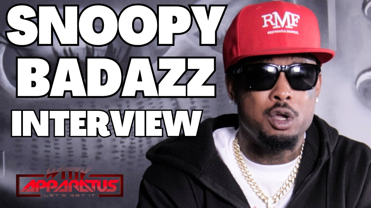 Full Interview: Snoopy Badazz on Crip Mac, King Pill, The Game, YG, Compton AV, Snoop & LA Tension!!
