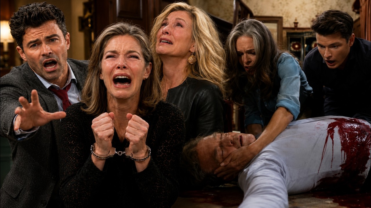 Patty Blames Diane for Jack Attack - Burrow Arrested Diane: CBS Y&R Spoilers Shock