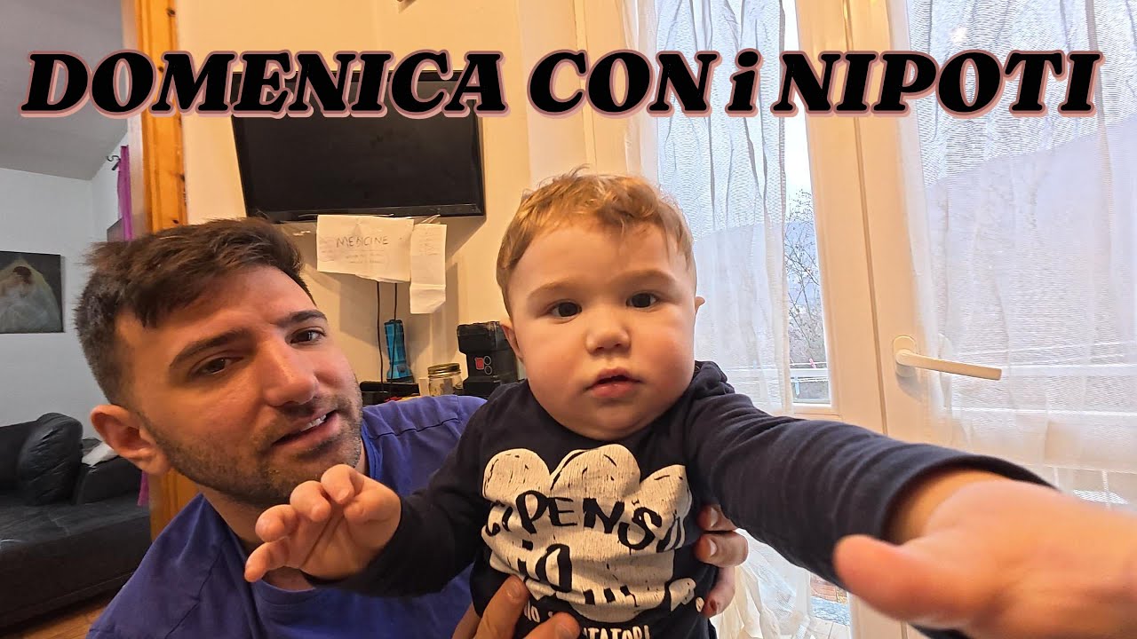 Domenica con i nipoti