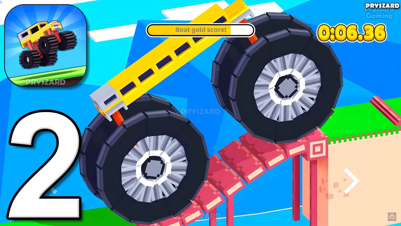 Drive Mad - Gameplay Walkthrough Part 2 - World 8-12 (iOS, Android)