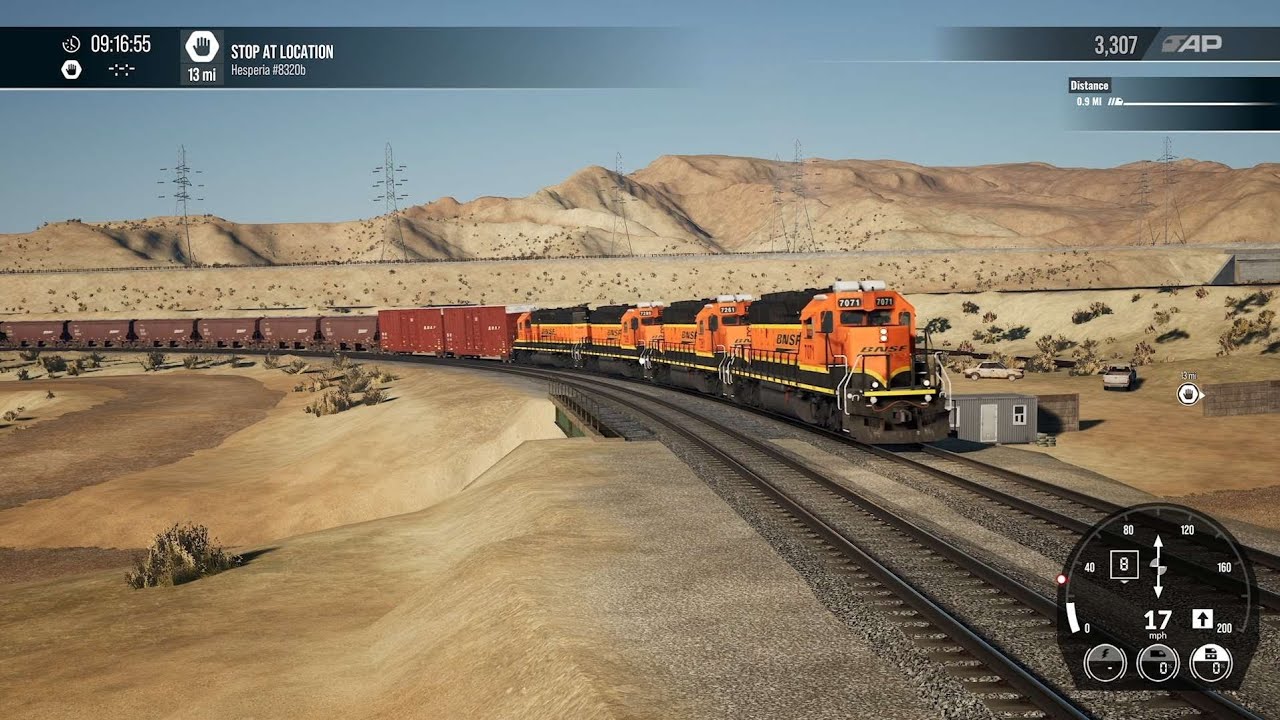 BNSF Local Freight Train. Train Sim World 5 January 11th 2026.