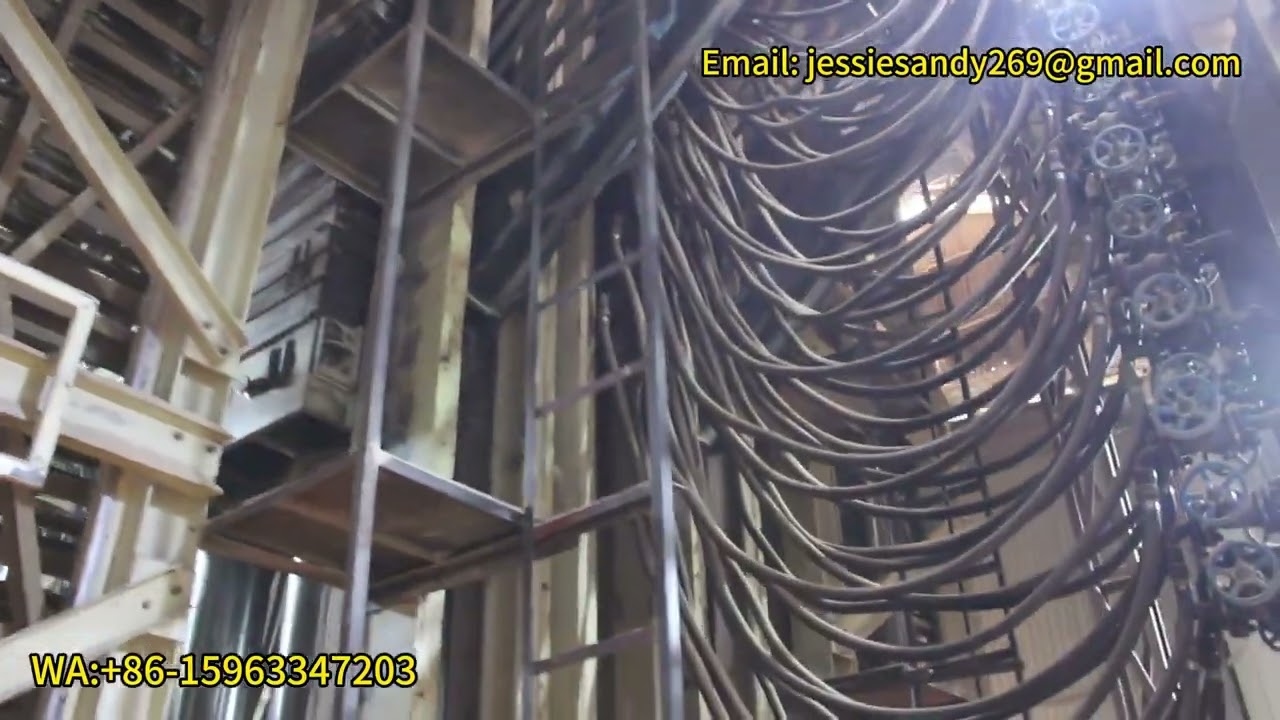 Multi-layers MDF and PB Hot press machine,WA:+86-15963347203