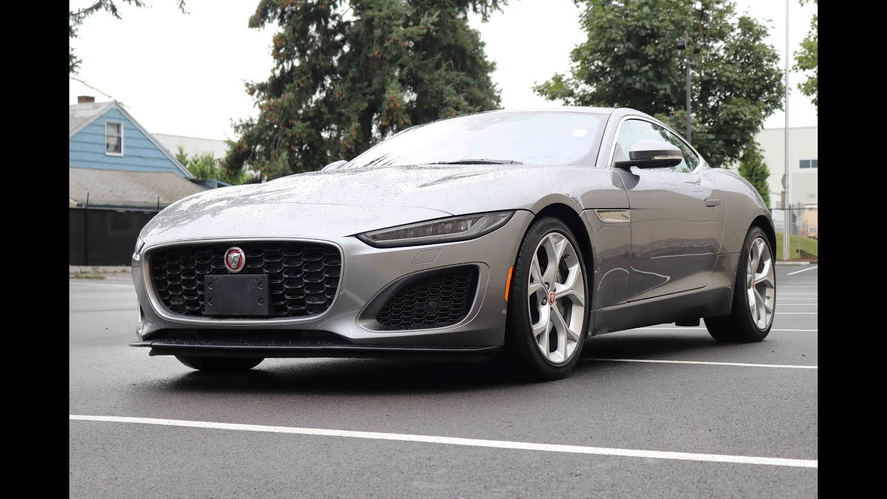 2021 Jaguar F-TYPE P300 Walk Around and Information
