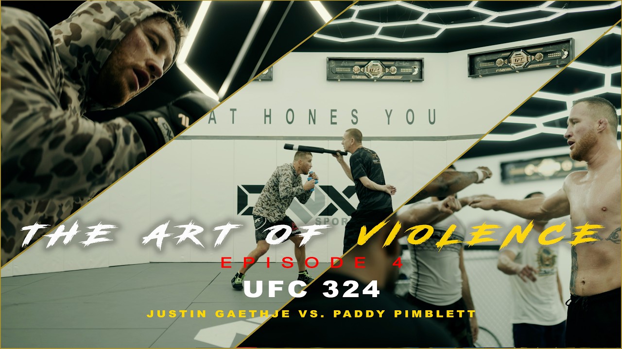 Искусство насилия - ЭПИЗОД 4 (UFC 324 Джастин Гейтджи против Пэдди Пимблетта)