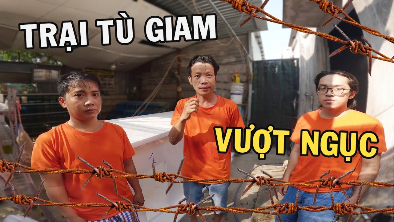 Trò chơi Trại Tù Giam và phi vụ Vượt Ngục gây chấn động của Anh Nhí Betta