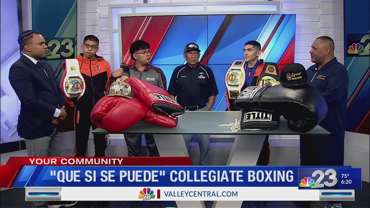 Collegiate Boxing