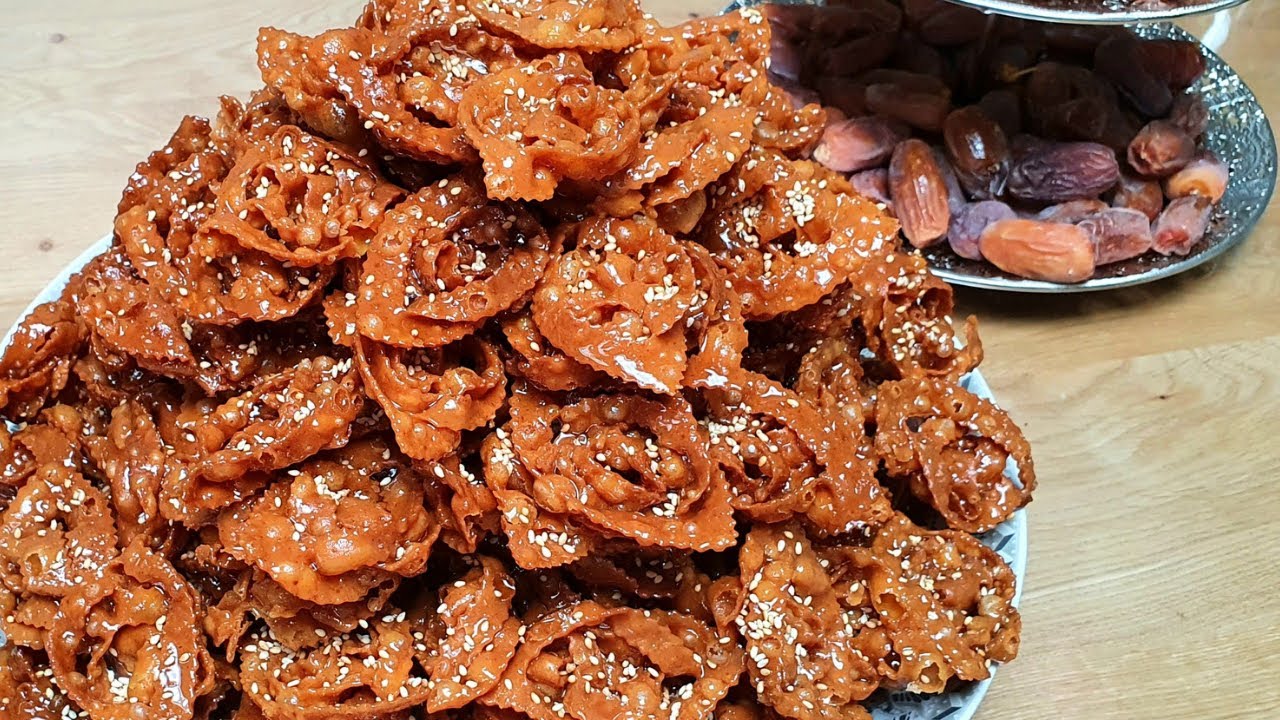 Recette chebakia spécial ramadan 2021 (Français arabe)