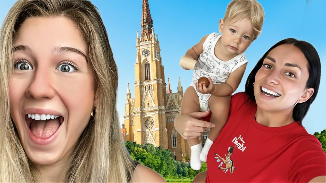 TETKA JE DOSLA U SRBIJU! *ceo dan sa nama*