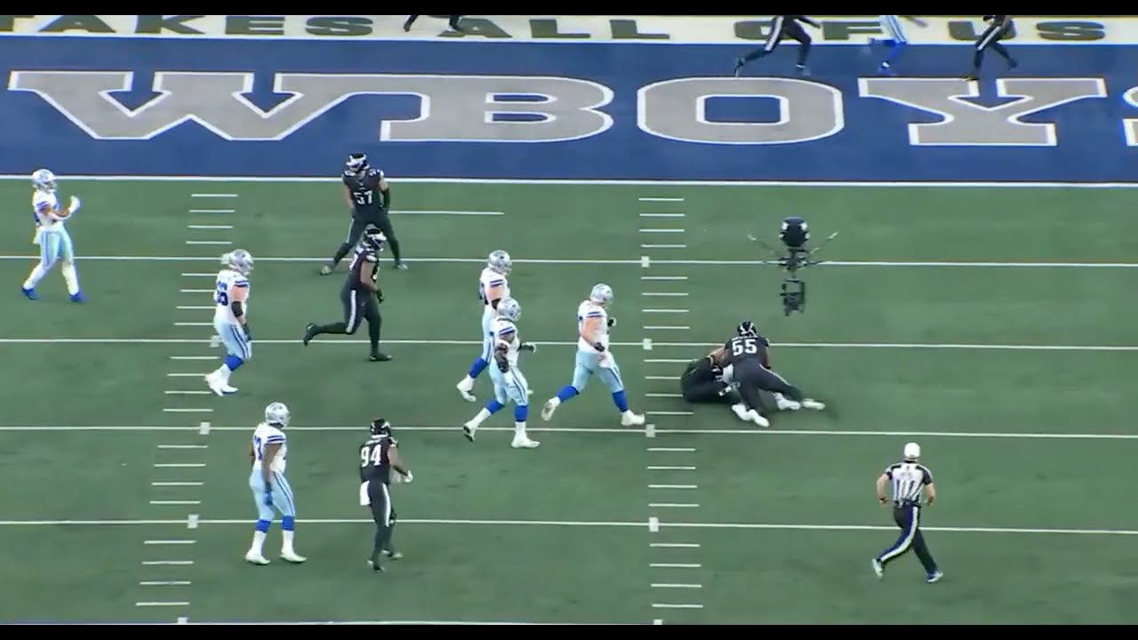 Brandon Graham's 11 sacks in 2022