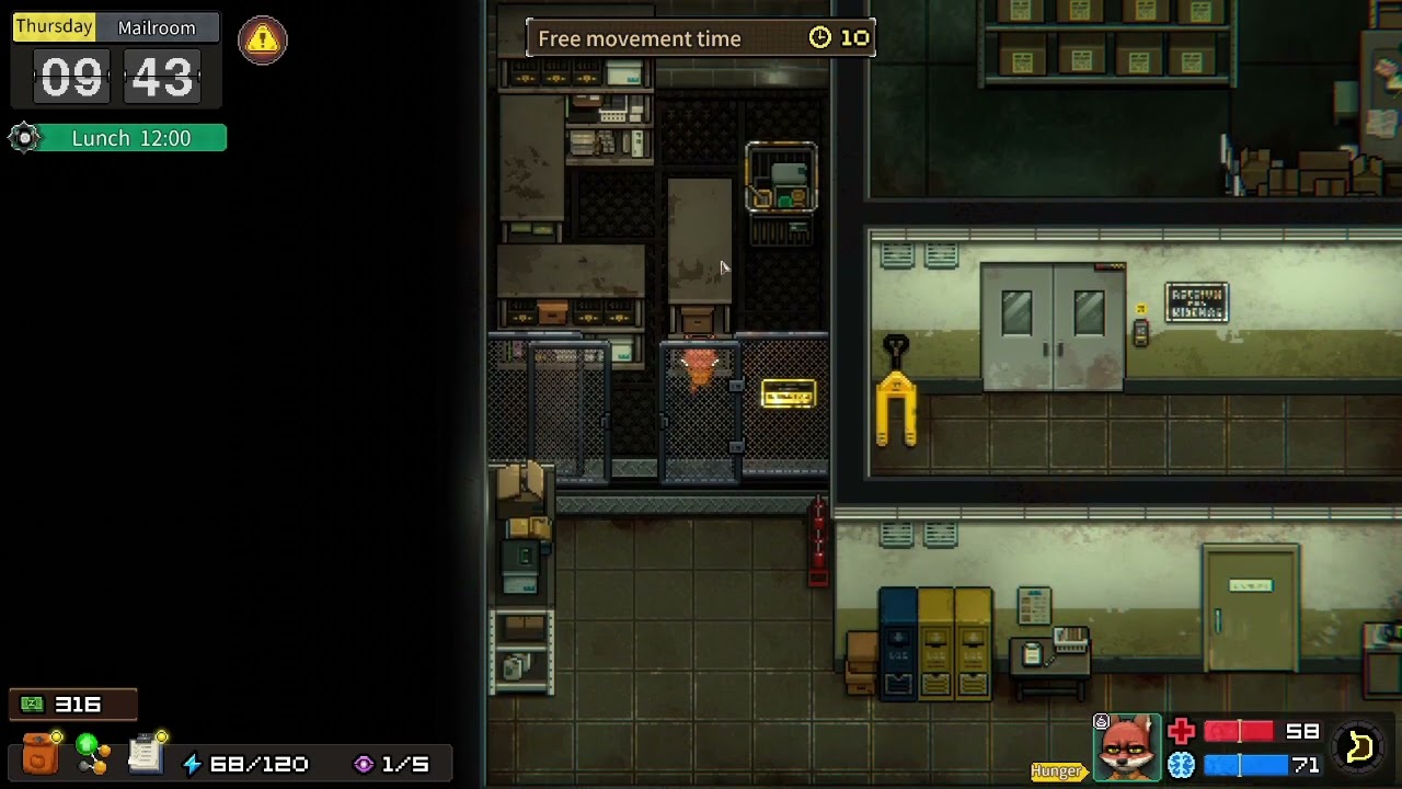 Back to the Dawn - Mailroom Shelf Puzzle
