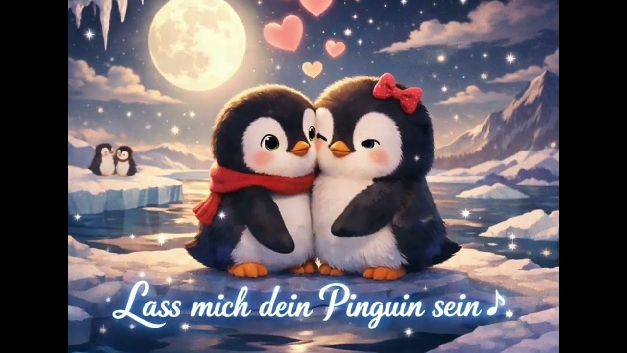 Lass mich dein Pinguin sein (Schlager, Discofox, tanzbar) 