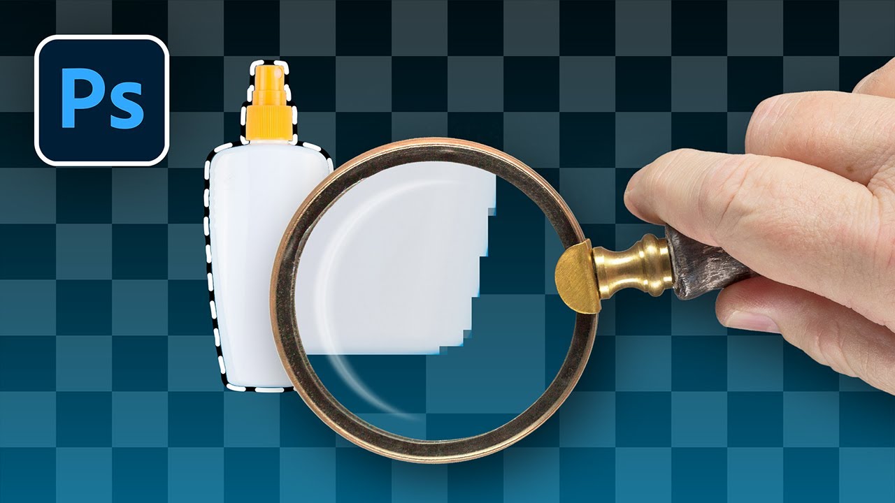 Pixelated Selections: FIXED! - Photoshop Trick
