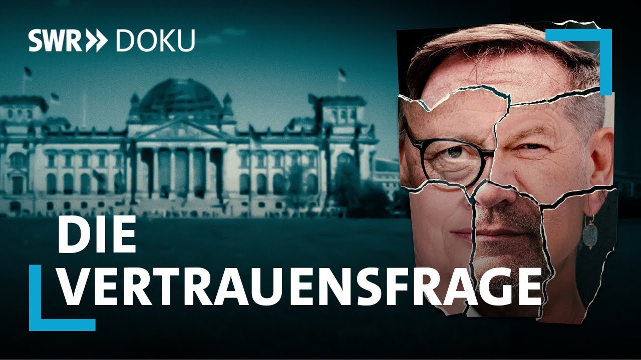Die Vertrauensfrage - Wer schafft‘s ins Kanzleramt? SWR Doku