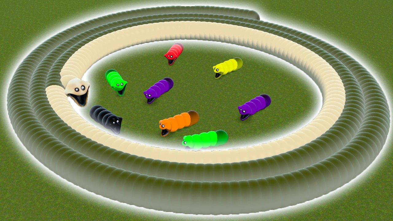 WHAT IF THE SCARY HUNGRY WORM In Garry's Mod