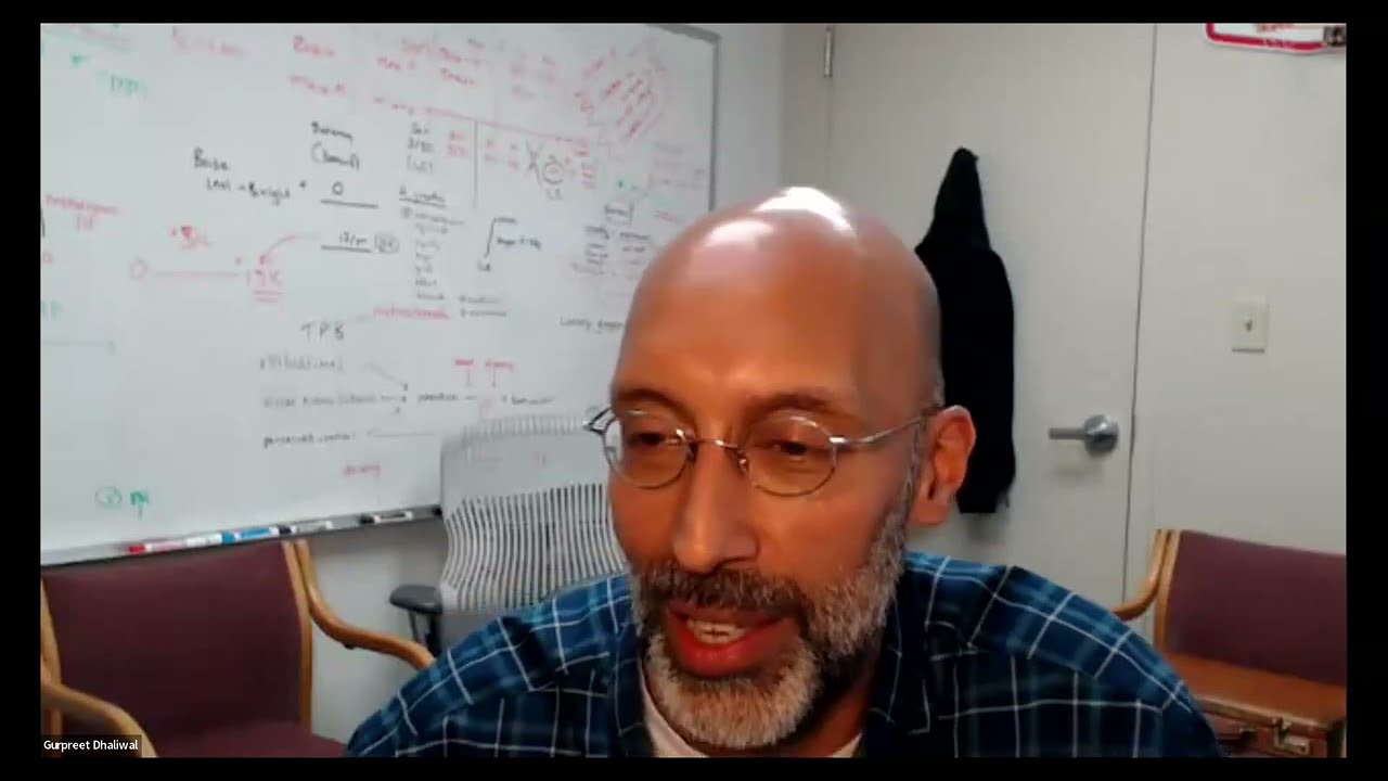 April 22, 2024 Clinical Reasoning VMR with Dr. Gurpreet Dhaliwal - severe vomiting and headache