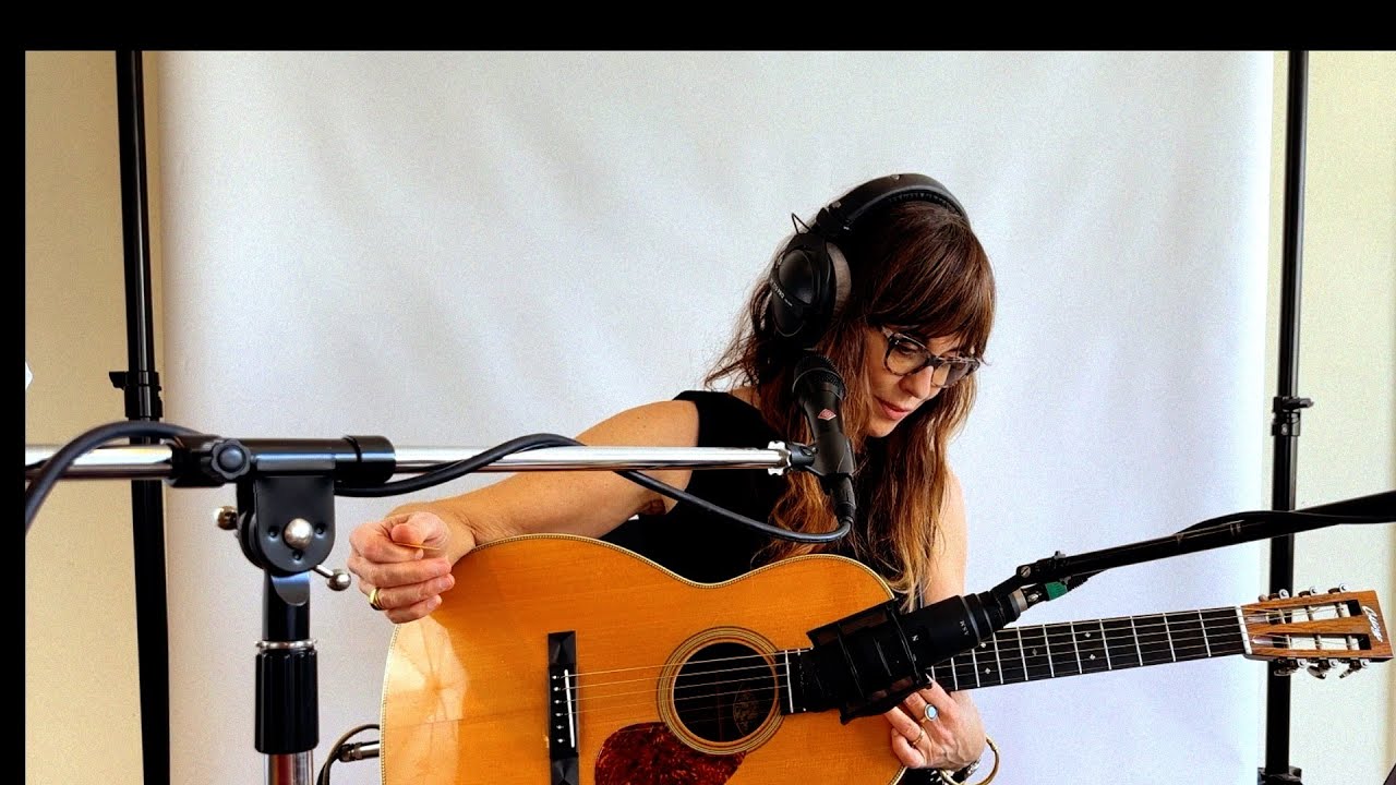 Rebecca Pidgeon A Day in the Life #beatles #acoustic #music #live #guitar