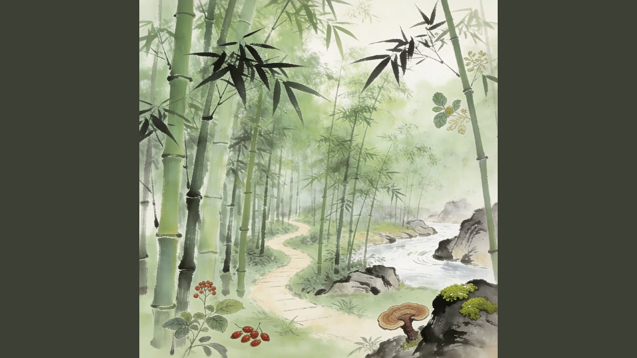 茶馆静心放松古筝 五行养生音乐