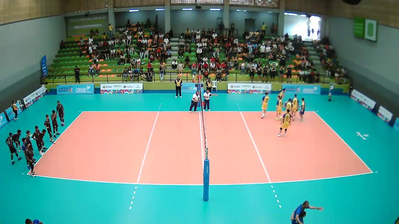 Venezuela vs Brasil - Campeonato Sudamericano Masculino Escolar