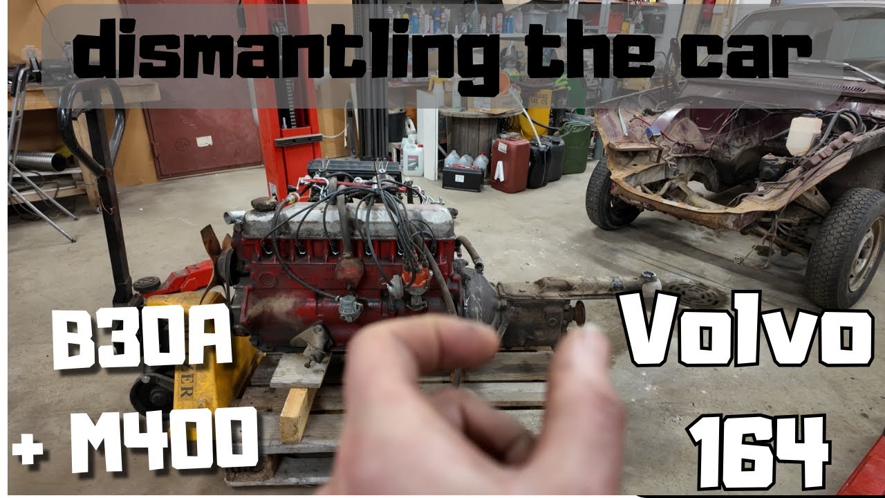 Dismantling the car - Volvo 164 - Episode 3