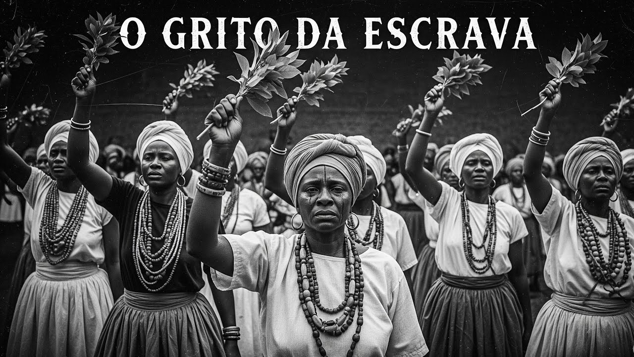 Você Vai Se Emocionar Com Essa Música Umbanda - O Grito Da Escrava | DJ Sander 🔥