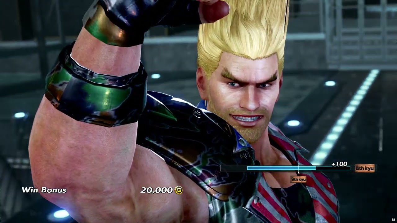 TEKKEN 7  Paul Arcade Battle #tekken7 #paul
