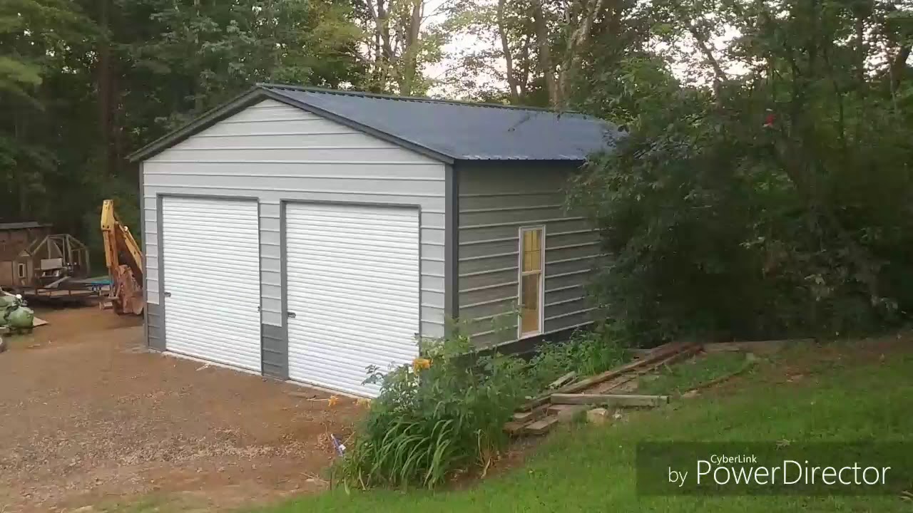 My 26X30 Carport Steel Building Shop