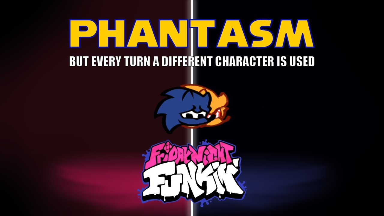 FNF - Phantasm but Everyone Sings It (BETADCIU)
