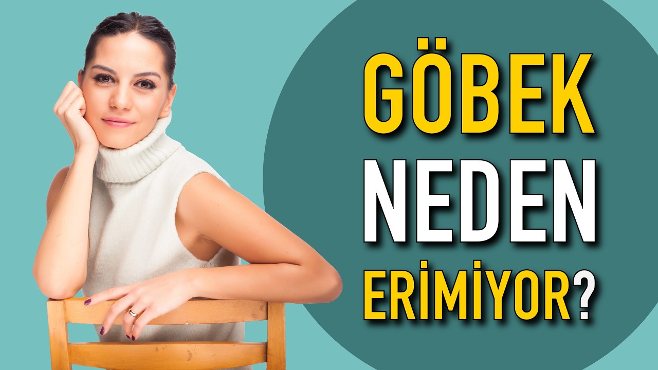 Göbek Neden Gitmiyor??? 🛑 İnatçı Karın Yağlarının Sebebi Hormonlarınız mı?
