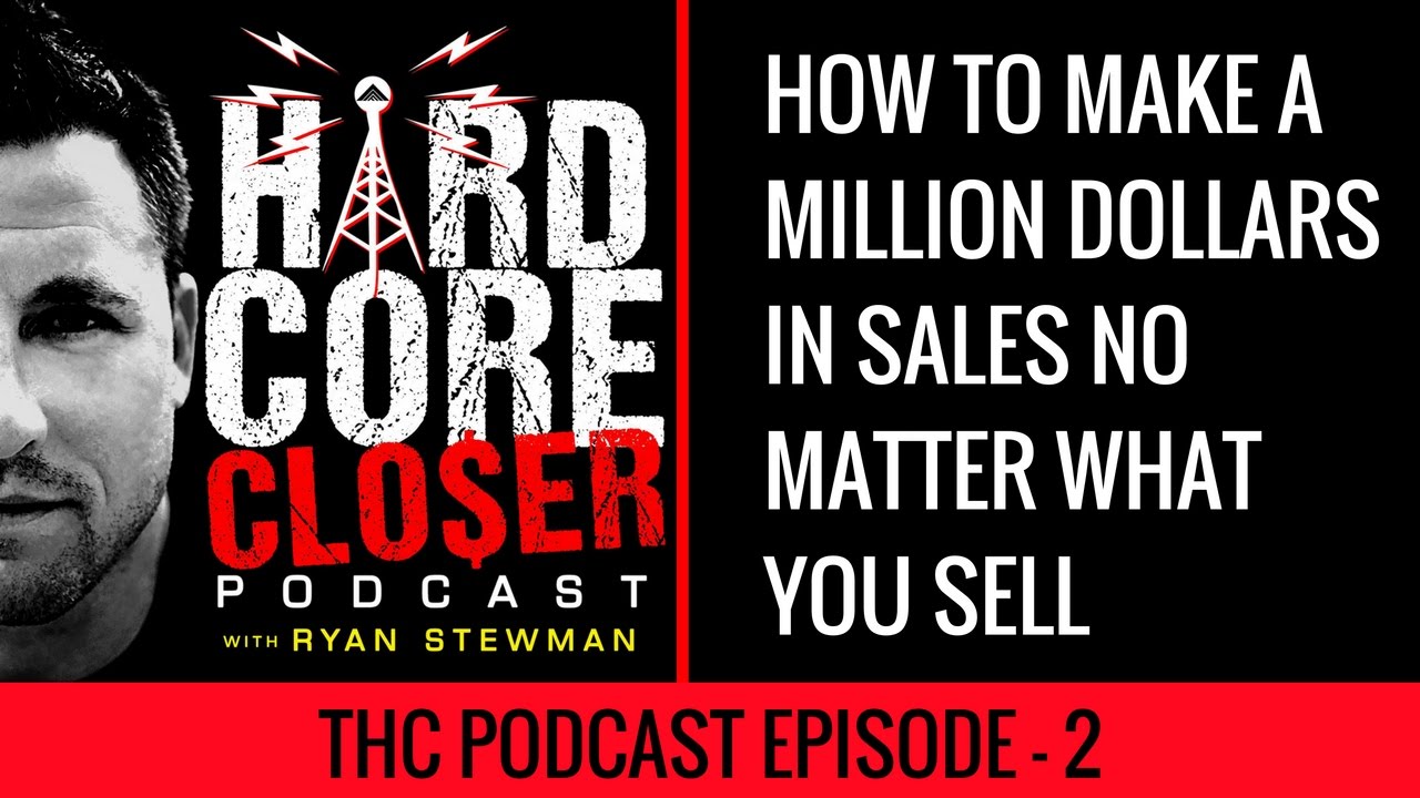 How To Make A Million Dollars In Sales No Matter What You Sell