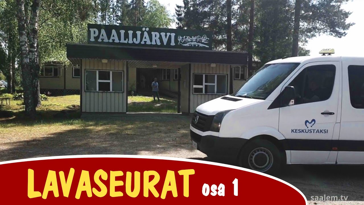 Lavaseurat Paalijärvellä 18.6.2023, osa 1