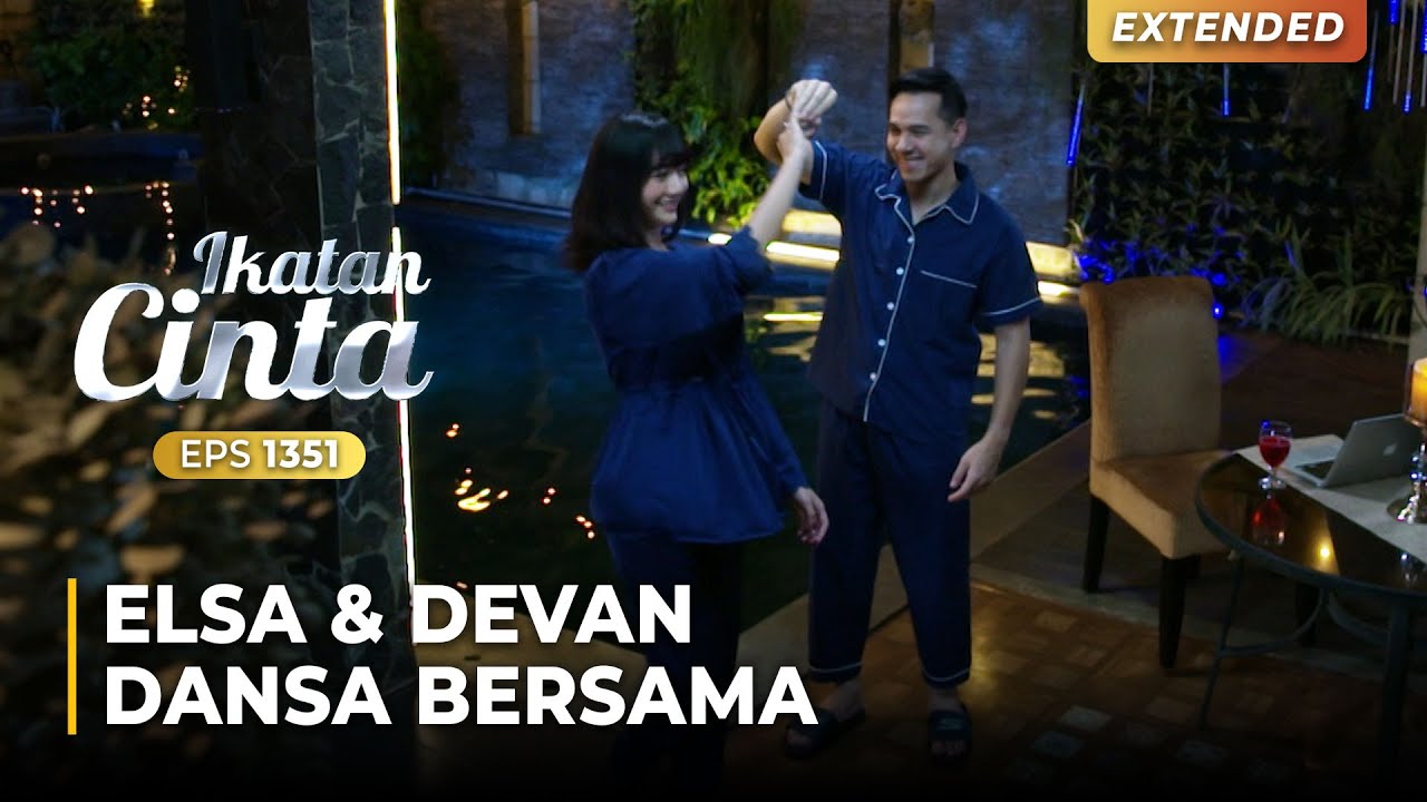 DANSA BERSAMA!! Elsa & Devan Romantis Banget | IKATAN CINTA | EPS.1351 (3/4)