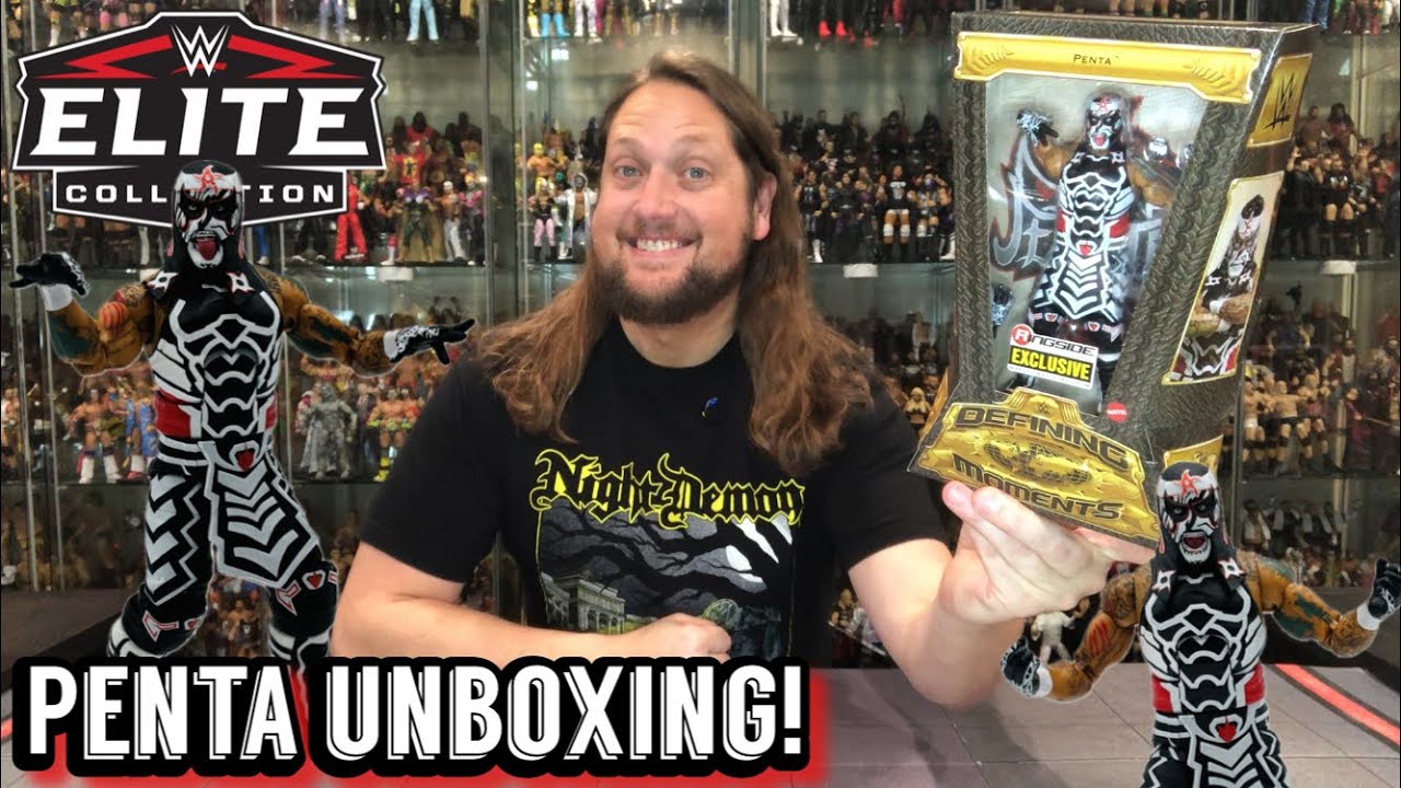 The BEST Elite Ever?? Penta Defining Moments WWE Defining Moments Unboxing & Review!