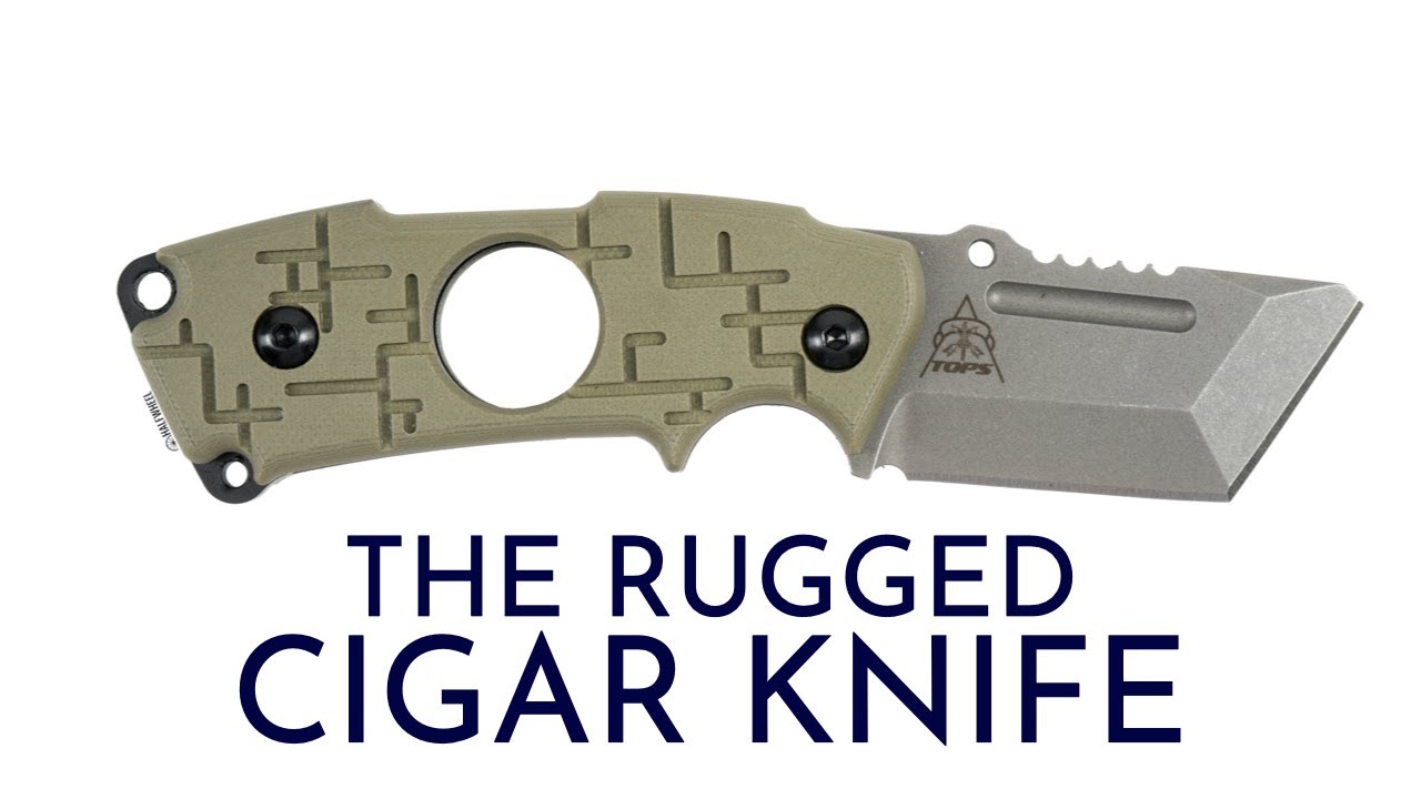 TOPS Knives 208 Clipper Cigar Cutter | Review