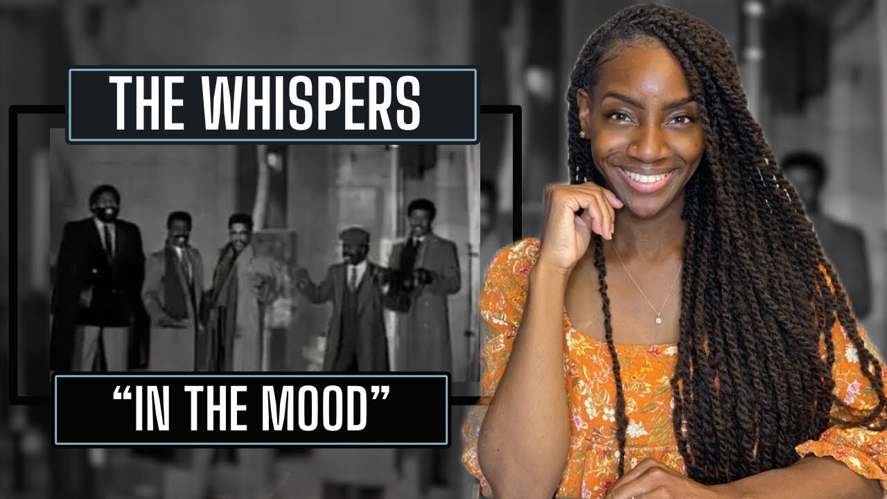 The Whispers - In The Mood| REACTION 🔥🔥🔥
