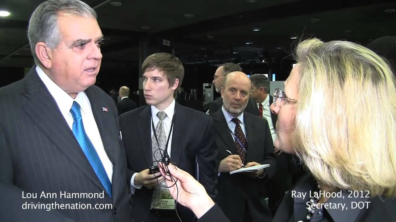 In 2012 Secretary Ray LaHood talked to Lou Ann Hammond about NHTSA's role in government as he saw it