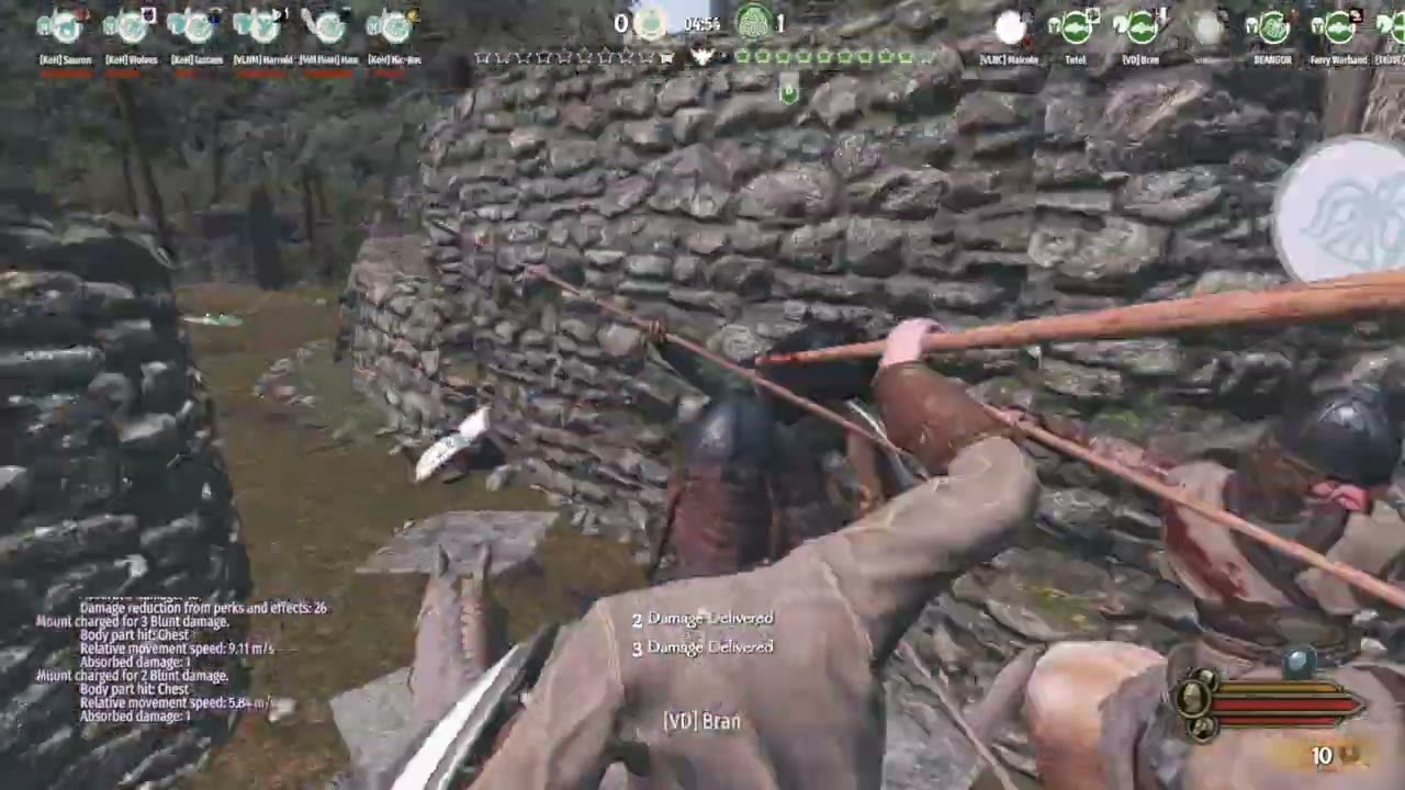 KoH Varangians vs Washed Garbage (VD)