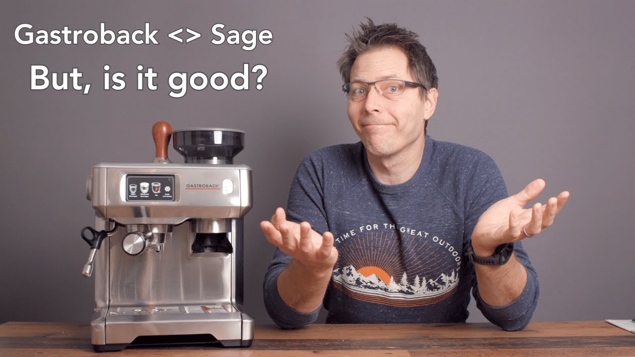 Gastroback Design Espresso Barista Touch Review and Test