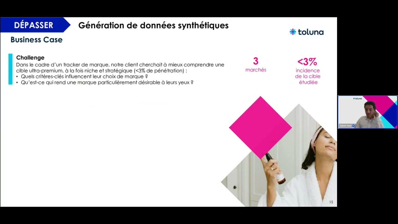 Les rendez-vous de l’IA et des insights by Toluna – 1ère édition