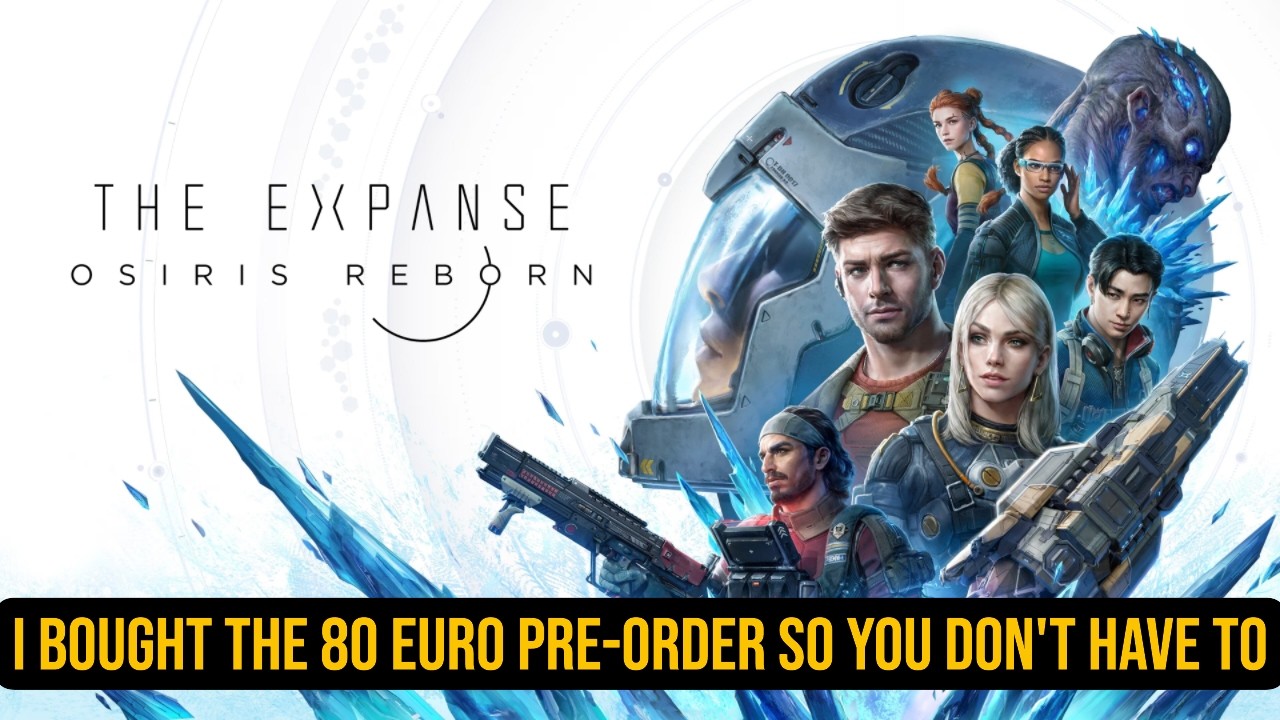 The Expanse: Osiris Reborn - I Played the Beta So You Don't Have To