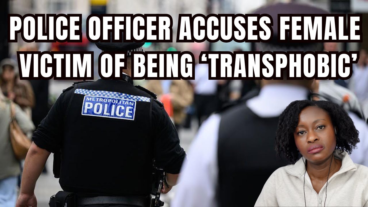 Black Woman Goes to Police for Help and is Accused of 'Transphobia'